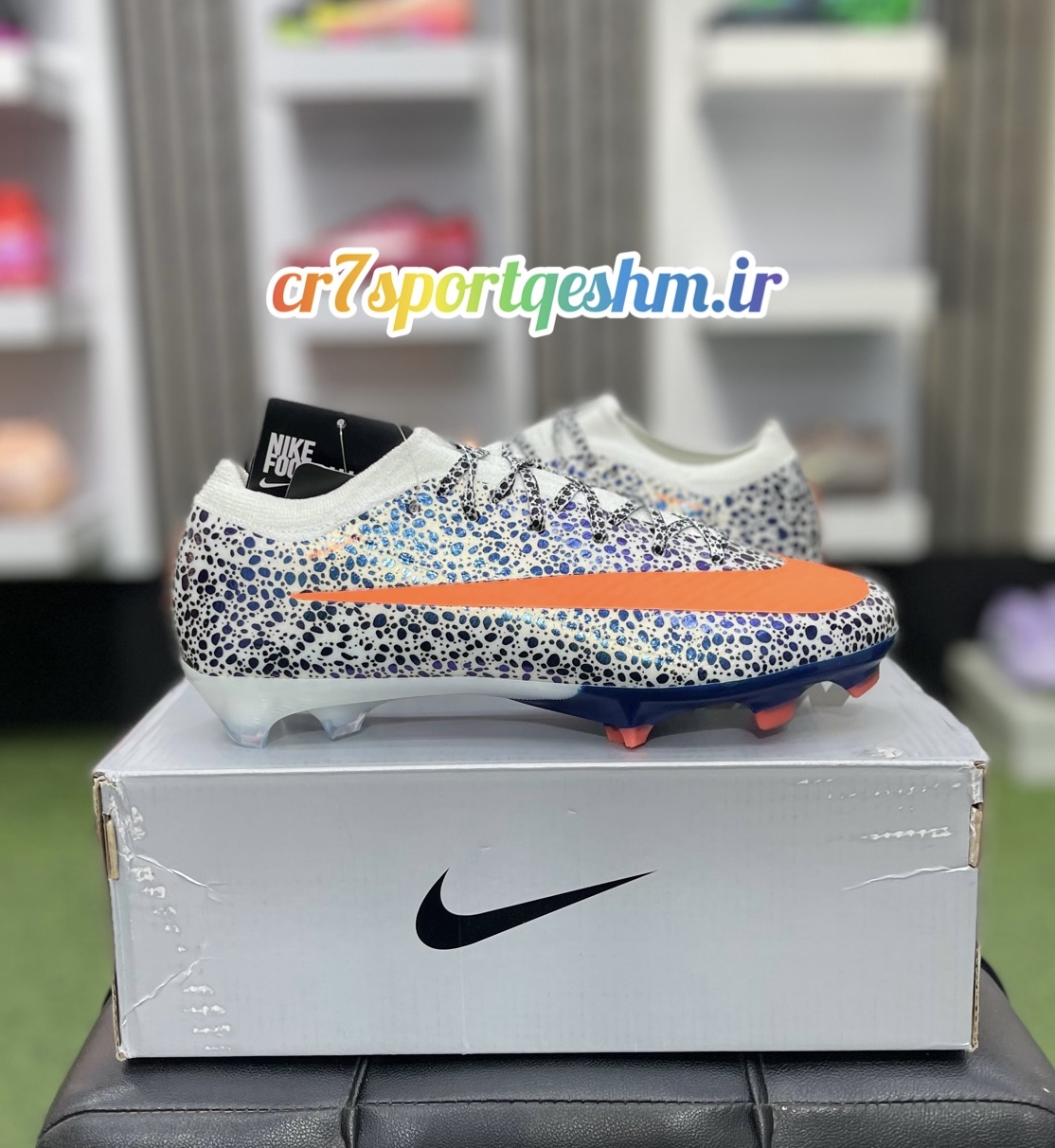 کفش فوتبال نایک مرکوریال ایرزوم ویپور۱۶  Nike air Zoom Vapor 16 Elite fg