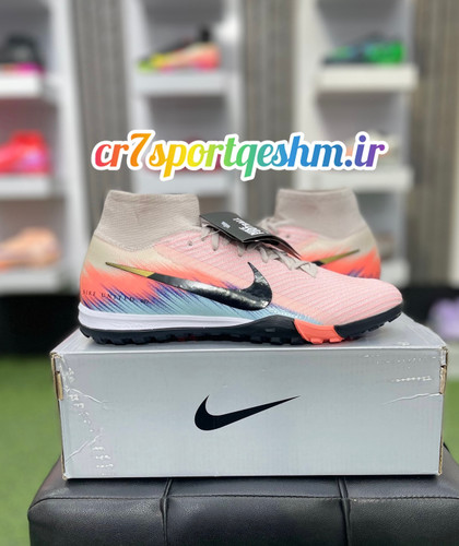 کفش فوتبال نایک مرکوریال ایرزوم ویپور۱۶ Nike air Zoom Vapor 16 Elite fg