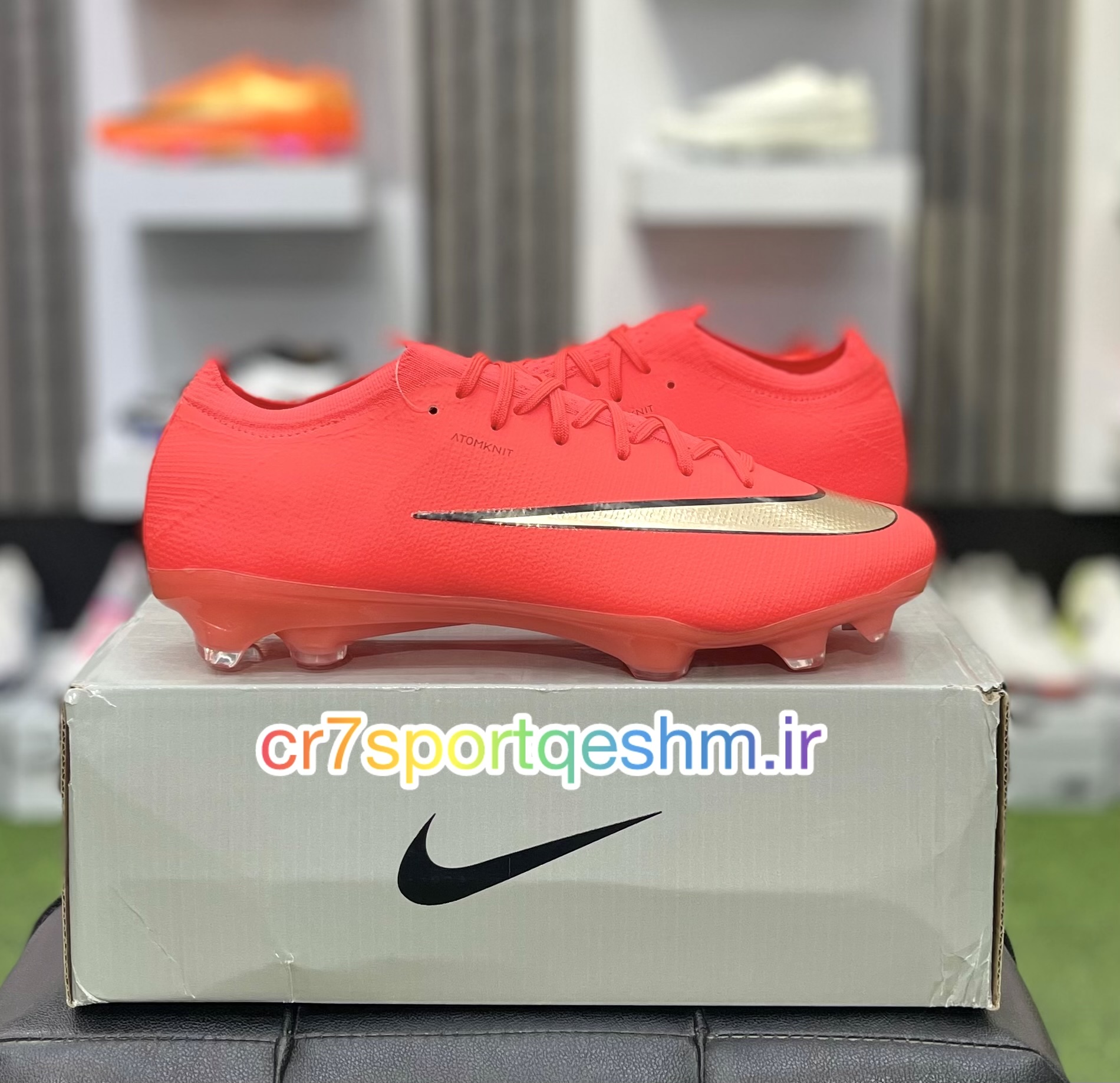 کفش فوتبال مردانه  نایک مرکوریال ویپور 17  Nike Mercurial Vapor 17 Elite