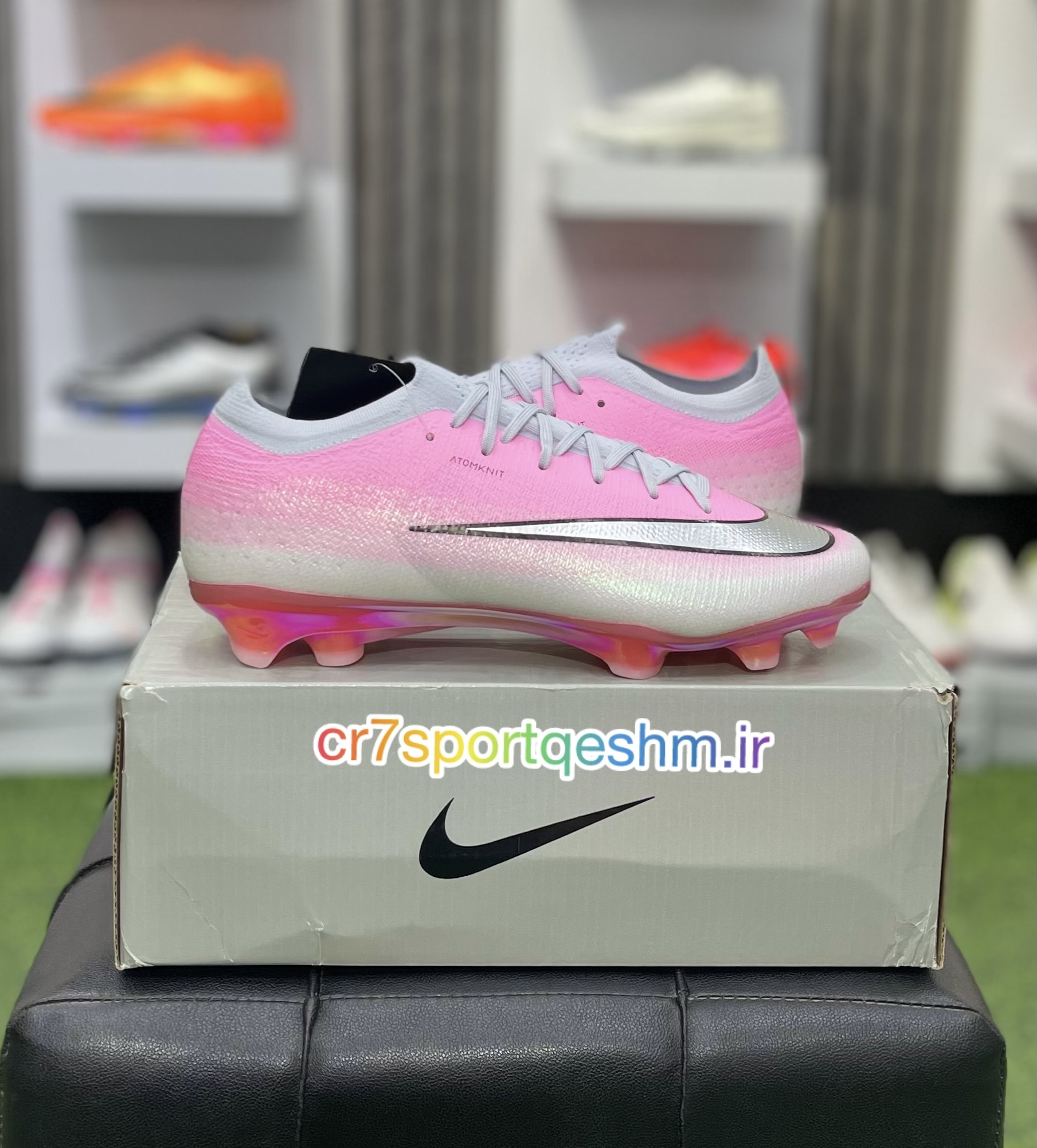 کفش فوتبال مردانه نایک مرکوریال ویپور 17  Nike Mercurial Vapor 17 Elite