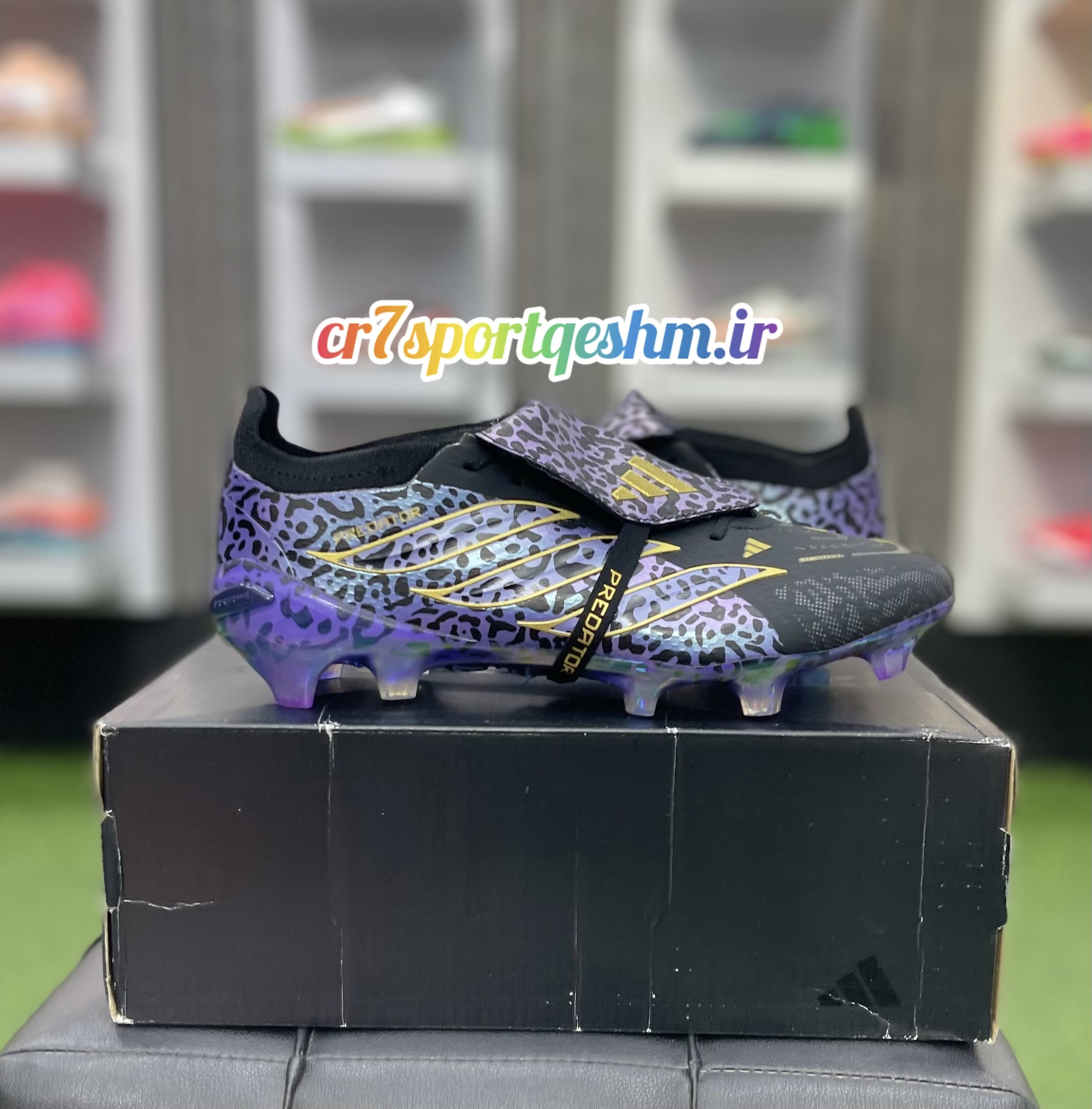 کفش فوتبال مردانه آدیداس پردیتور 2026 الیت   Adidas Predator 2026 Elite FG