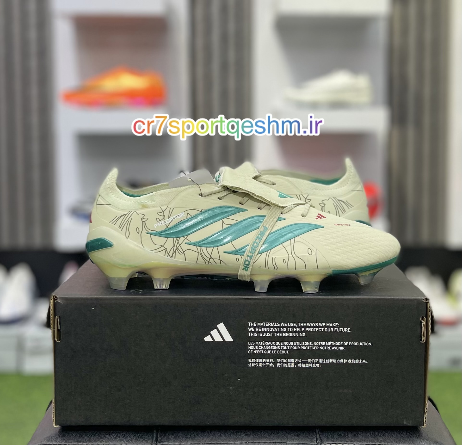 کفش فوتبال مردانه آدیداس پردیتور 2026 الیت   Adidas Predator 2026 Elite FG
