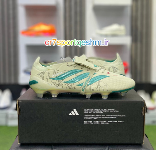 کفش فوتبال مردانه آدیداس پردیتور 2026 الیت Adidas Predator 2026 Elite FG