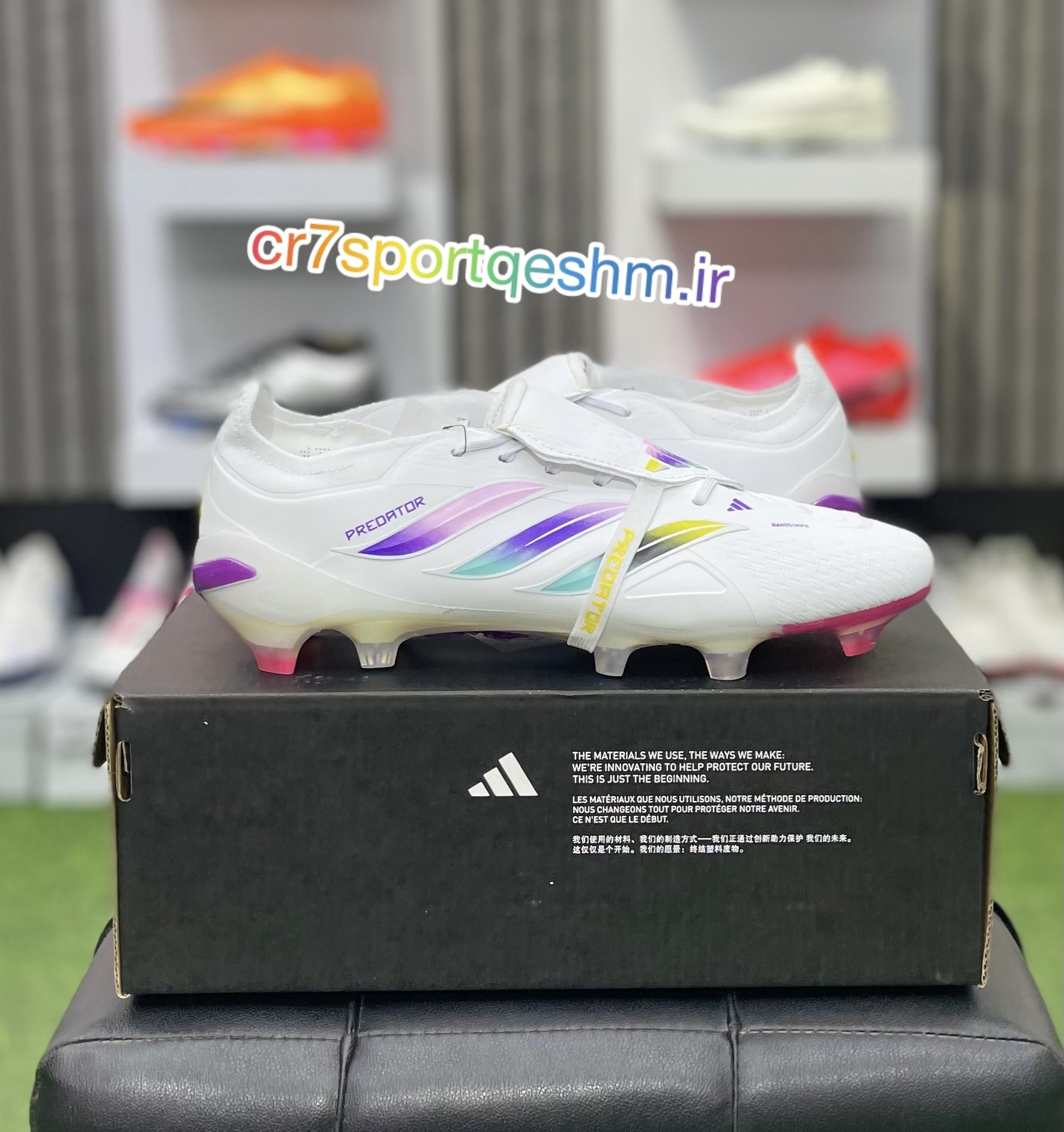 کفش فوتبال مردانه آدیداس پردیتور 2026 الیت   Adidas Predator 2026 Elite FG