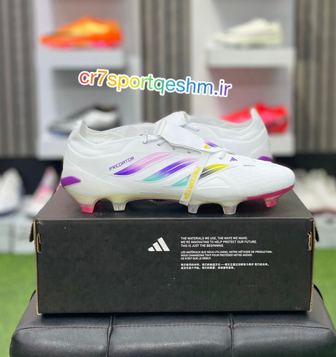 کفش فوتبال مردانه آدیداس پردیتور 2026 الیت Adidas Predator 2026 Elite FG