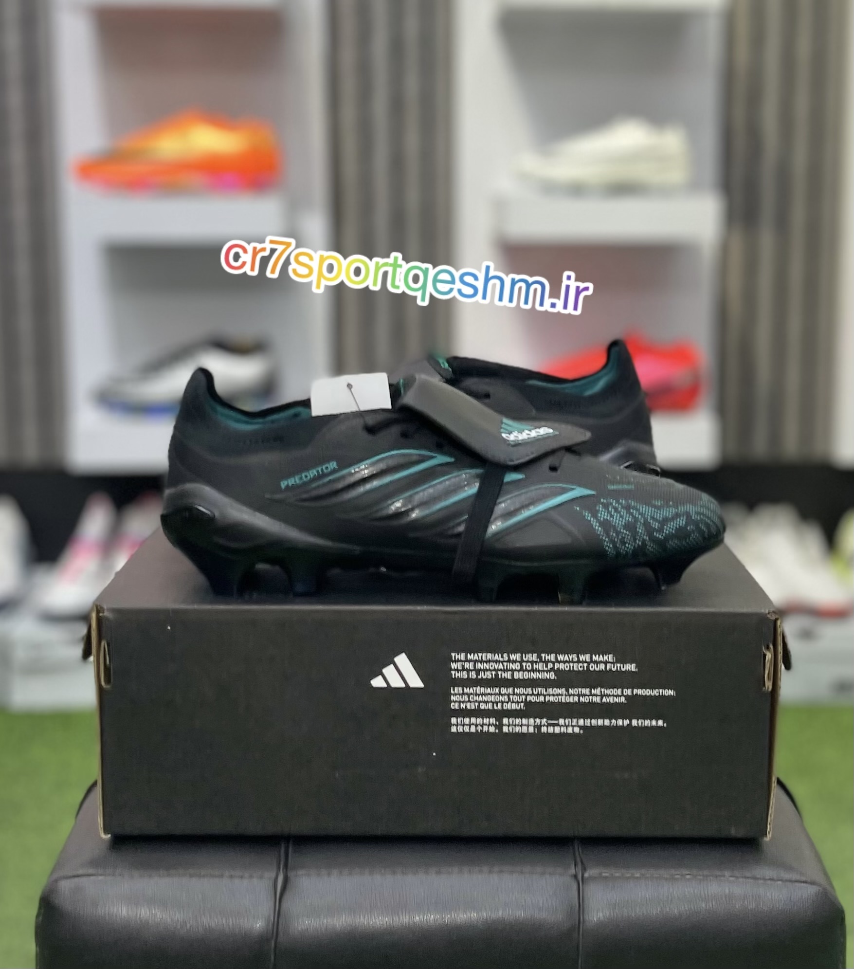 کفش فوتبال مردانه آدیداس پردیتور 2026 الیت   Adidas Predator 2026 Elite FG
