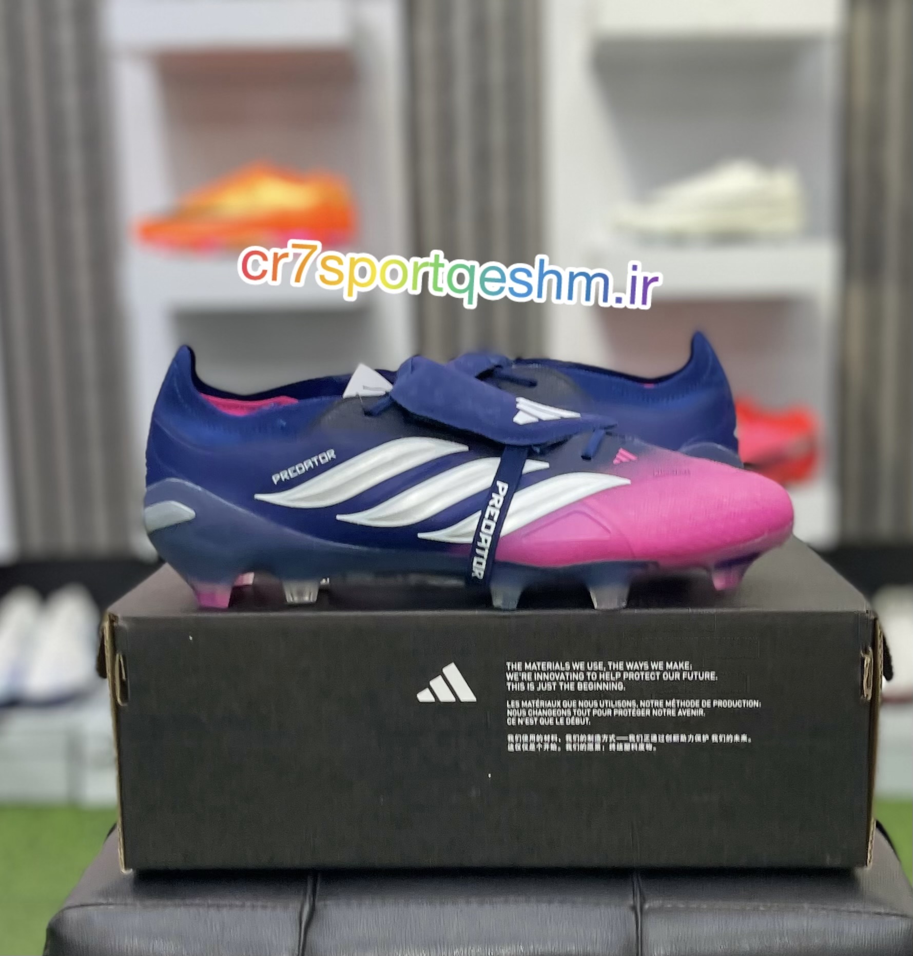 کفش فوتبال مردانه آدیداس پردیتور 2026 الیت   Adidas Predator 2026 Elite FG