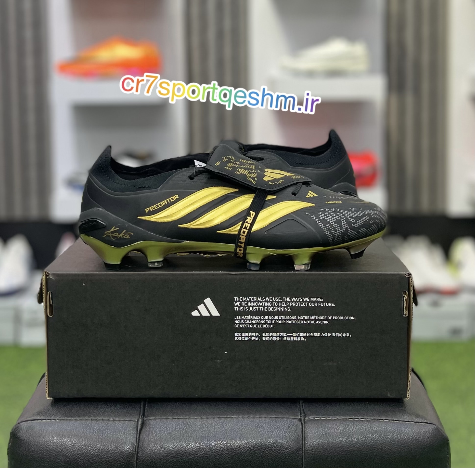 کفش فوتبال مردانه آدیداس پردیتور 2026 الیت   Adidas Predator 2026 Elite FG