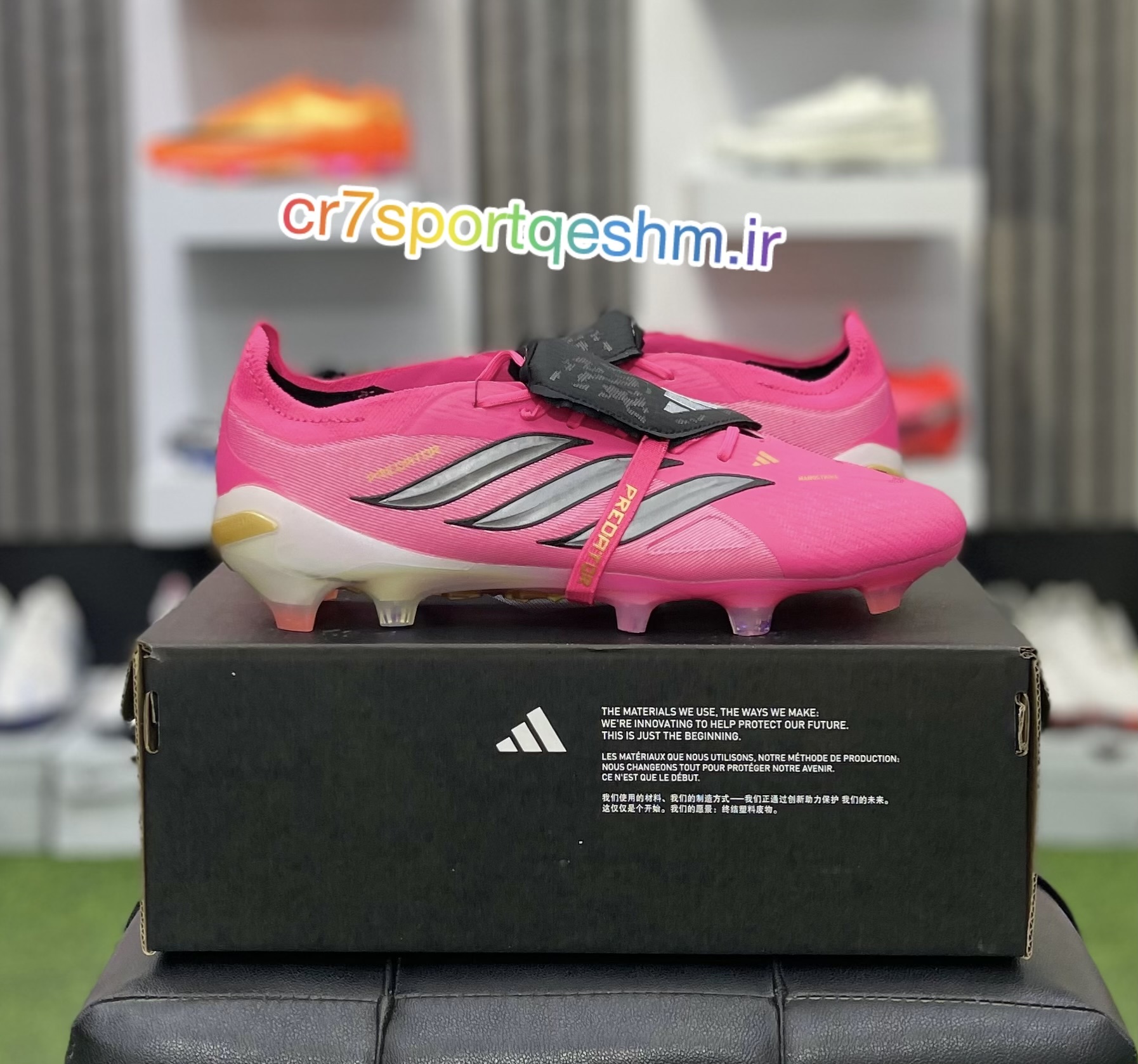 کفش فوتبال مردانه آدیداس پردیتور 2026 الیت   Adidas Predator 2026 Elite FG