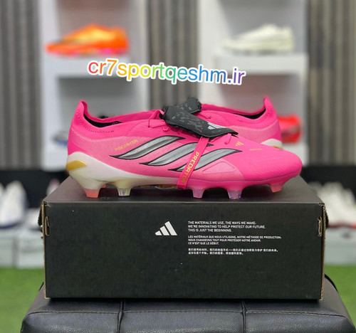 کفش فوتبال مردانه آدیداس پردیتور 2026 الیت Adidas Predator 2026 Elite FG
