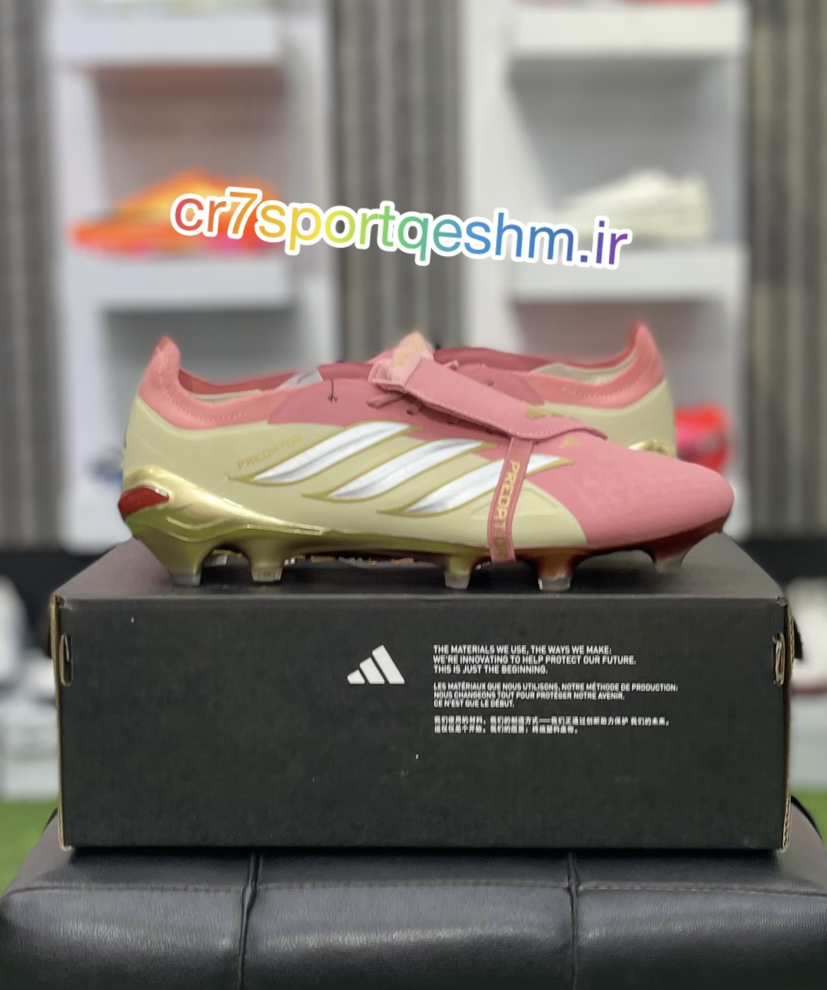 کفش فوتبال مردانه آدیداس پردیتور 2026 الیت   Adidas Predator 2026 Elite FG
