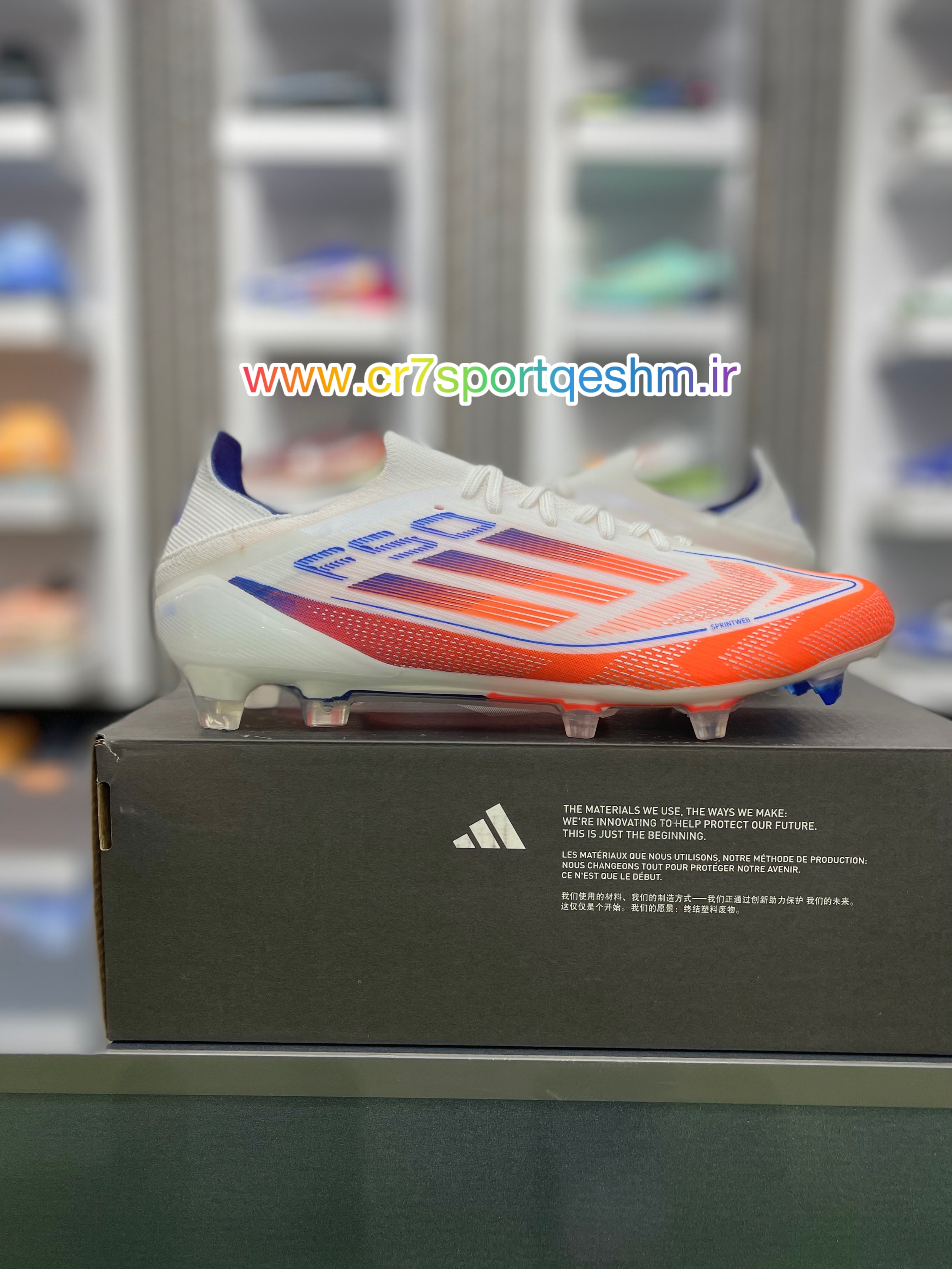 کفش فوتبال مردانه ادیداس  adidas f50 fg  f50 fg