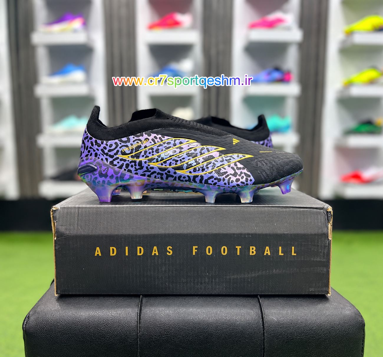 کفش فوتبال مردانه آدیداس پردیتور 2026 الیت   Adidas Predator 2026 Elite FG