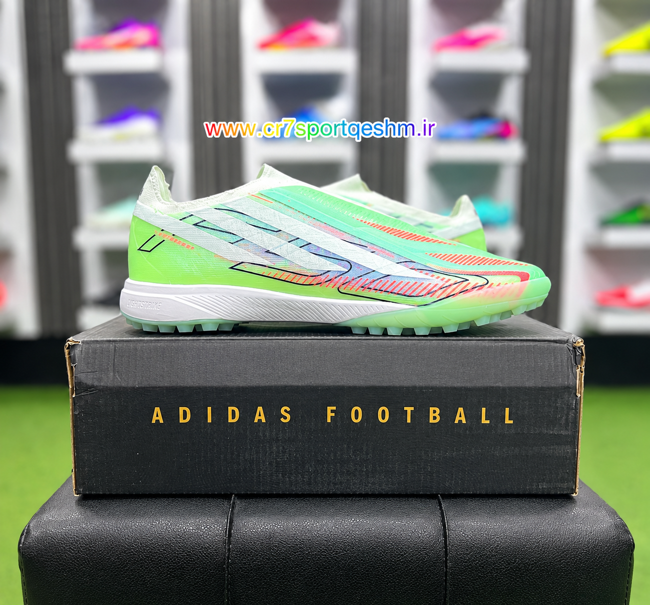کفش فوتبال مردانه آدیداس F50 Hyperfast الیت  Adidas F50 Hyperfast Elite FG