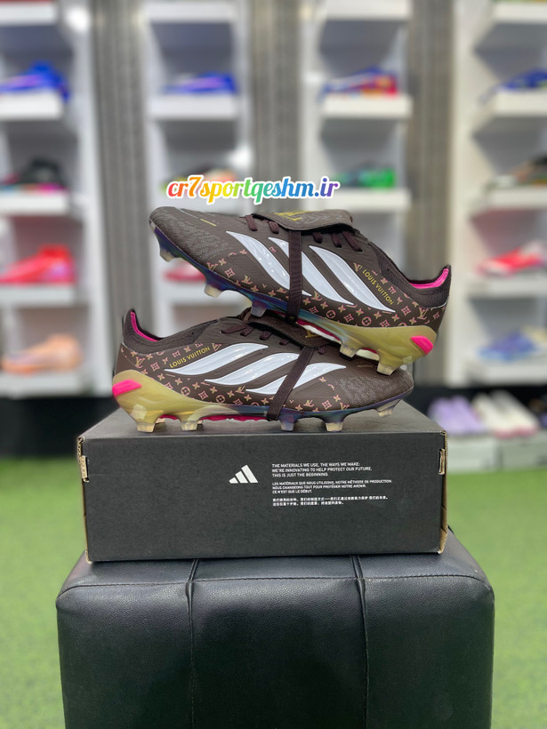 کفش فوتبال مردانه آدیداس پردیتور 2026 الیت Adidas Predator 2026 Elite FG