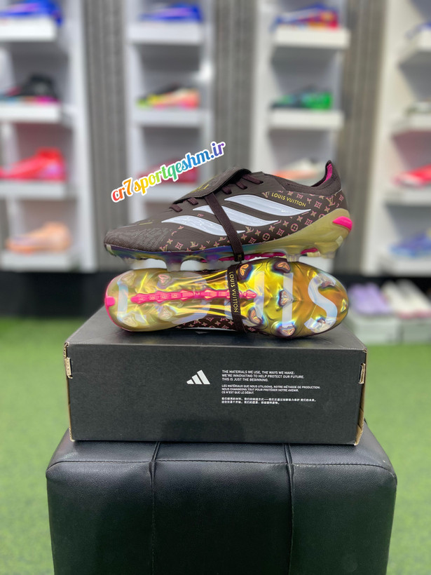 کفش فوتبال مردانه آدیداس پردیتور 2026 الیت Adidas Predator 2026 Elite FG