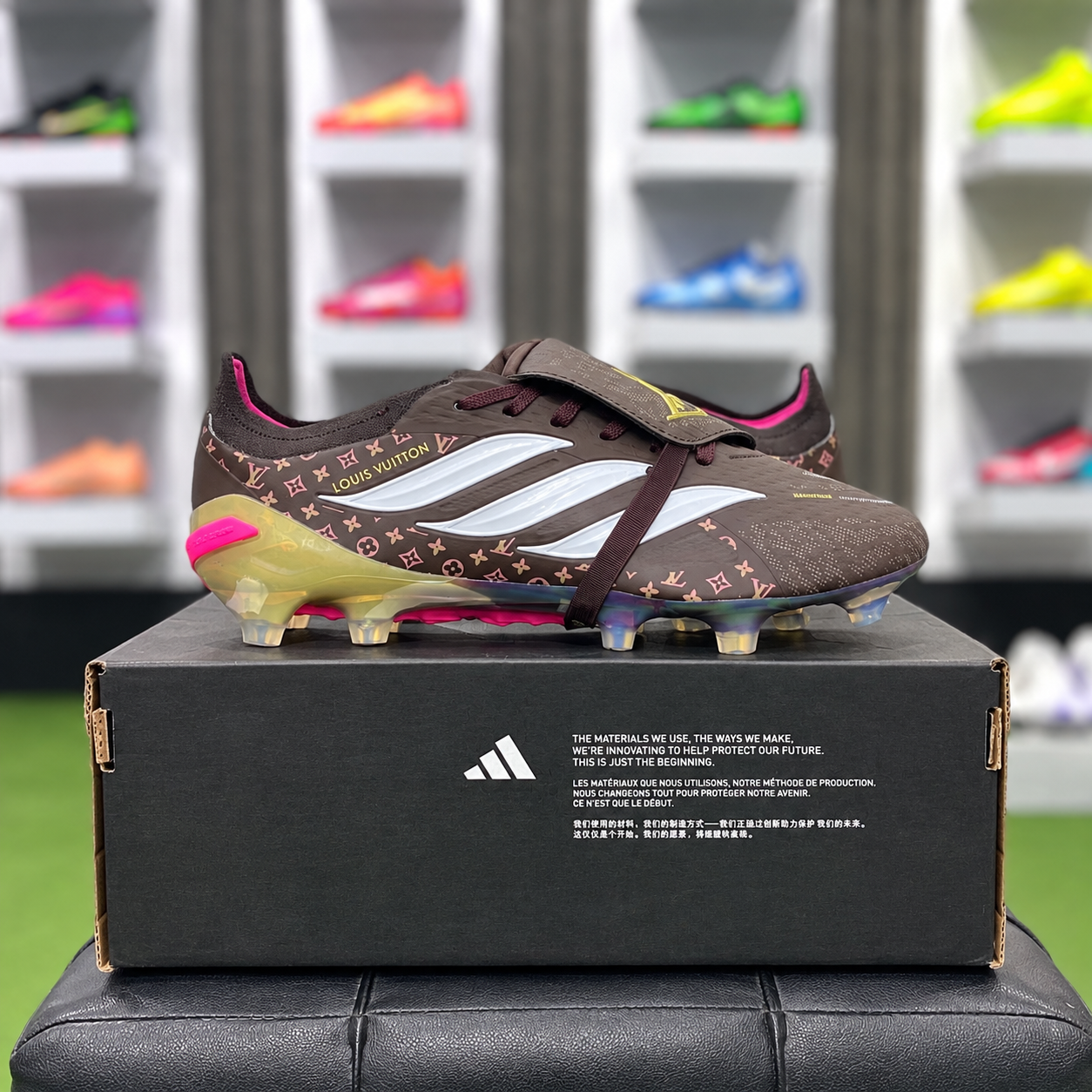 کفش فوتبال مردانه آدیداس پردیتور 2026 الیت   Adidas Predator 2026 Elite FG