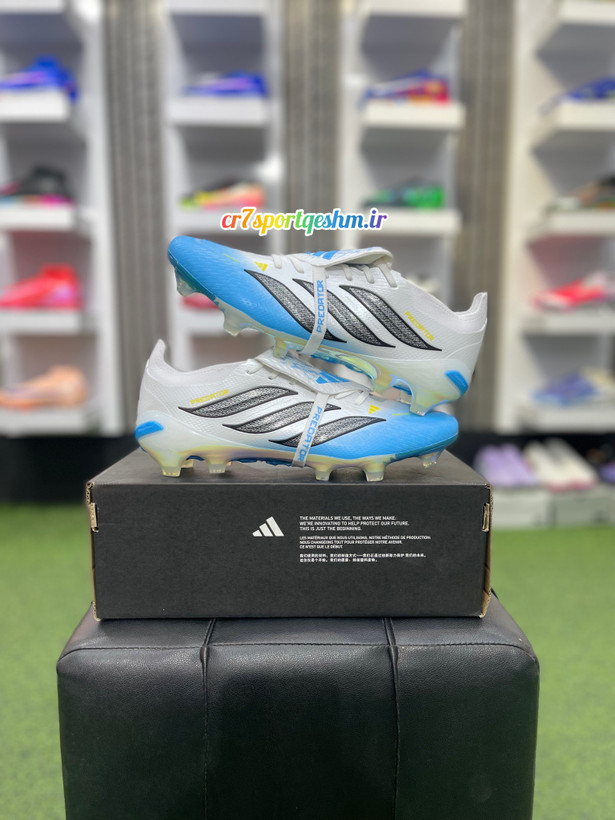 کفش فوتبال مردانه آدیداس پردیتور 2026 الیت Adidas Predator 2026 Elite FG