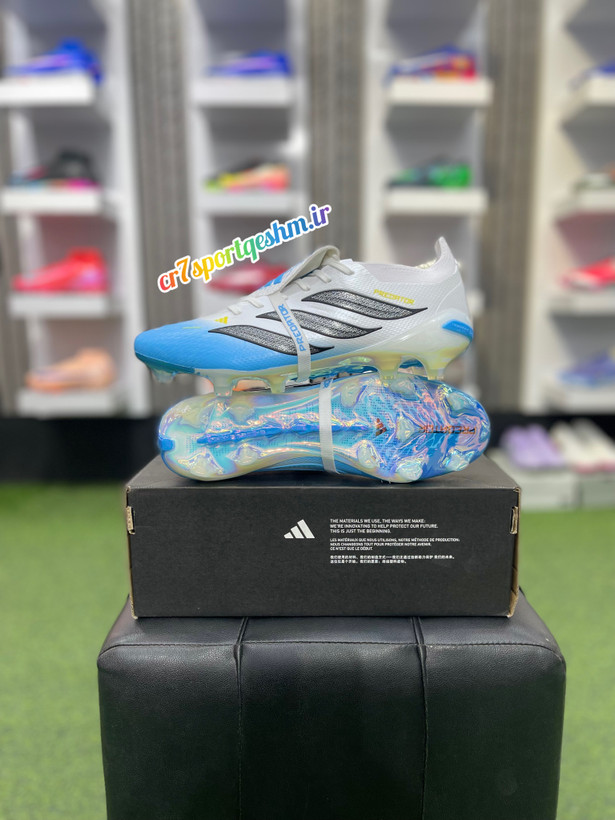 کفش فوتبال مردانه آدیداس پردیتور 2026 الیت Adidas Predator 2026 Elite FG