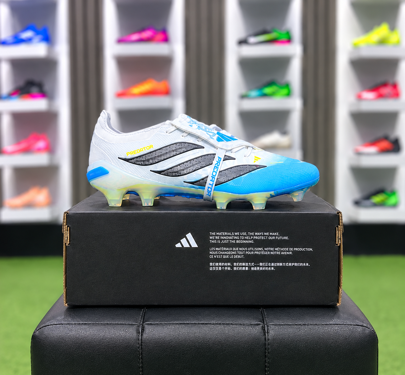 کفش فوتبال مردانه آدیداس پردیتور 2026 الیت   Adidas Predator 2026 Elite FG