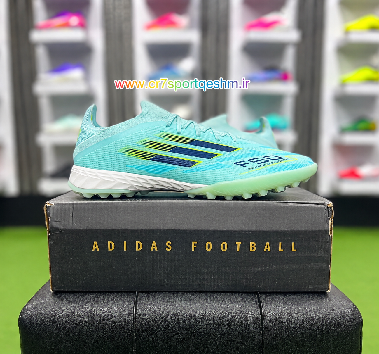 کفش فوتبال مردانه آدیداس F50 Hyperfast الیت  Adidas F50 Hyperfast Elite FG