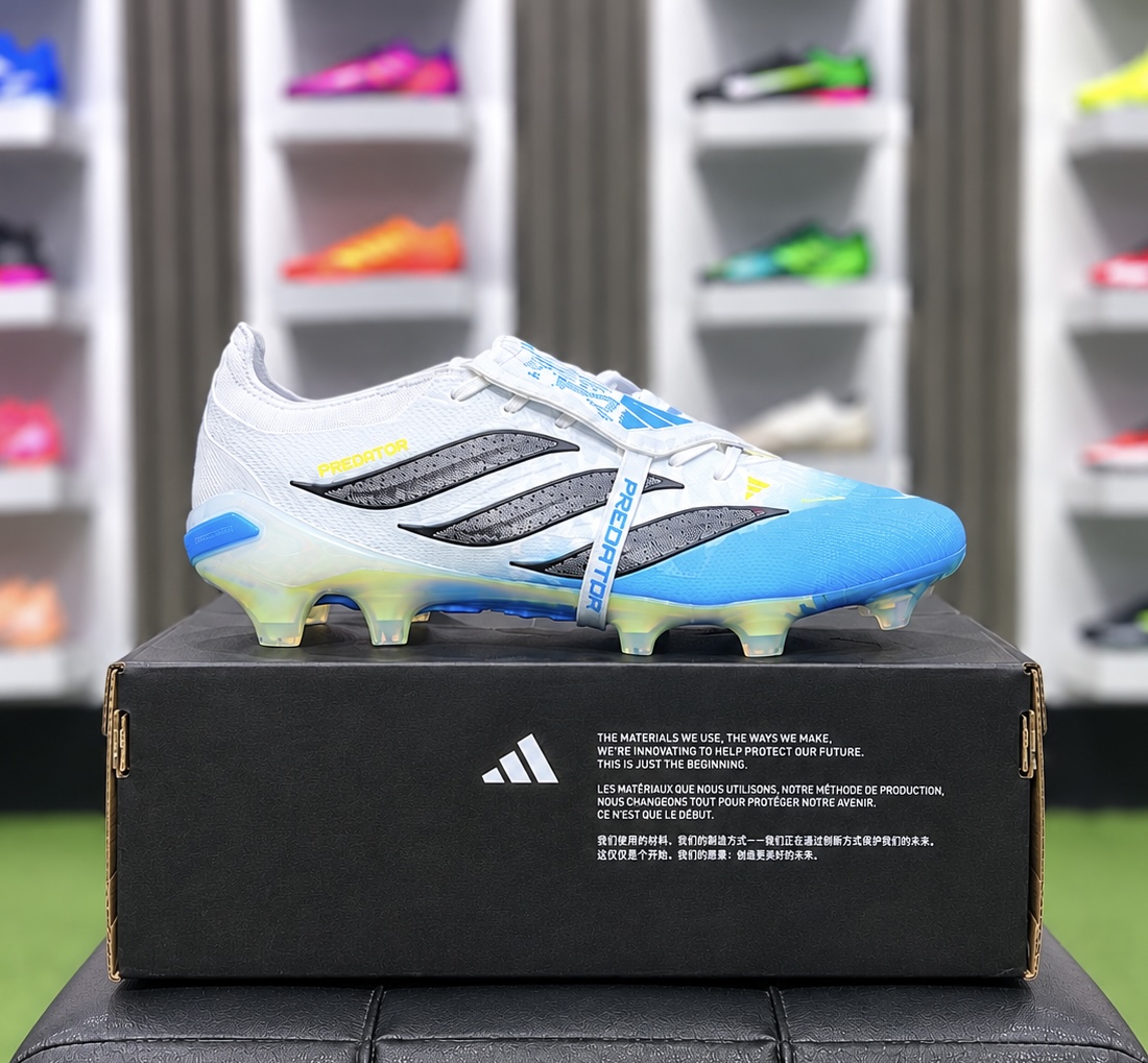 کفش فوتبال مردانه آدیداس پردیتور 2026 الیت   Adidas Predator 2026 Elite FG