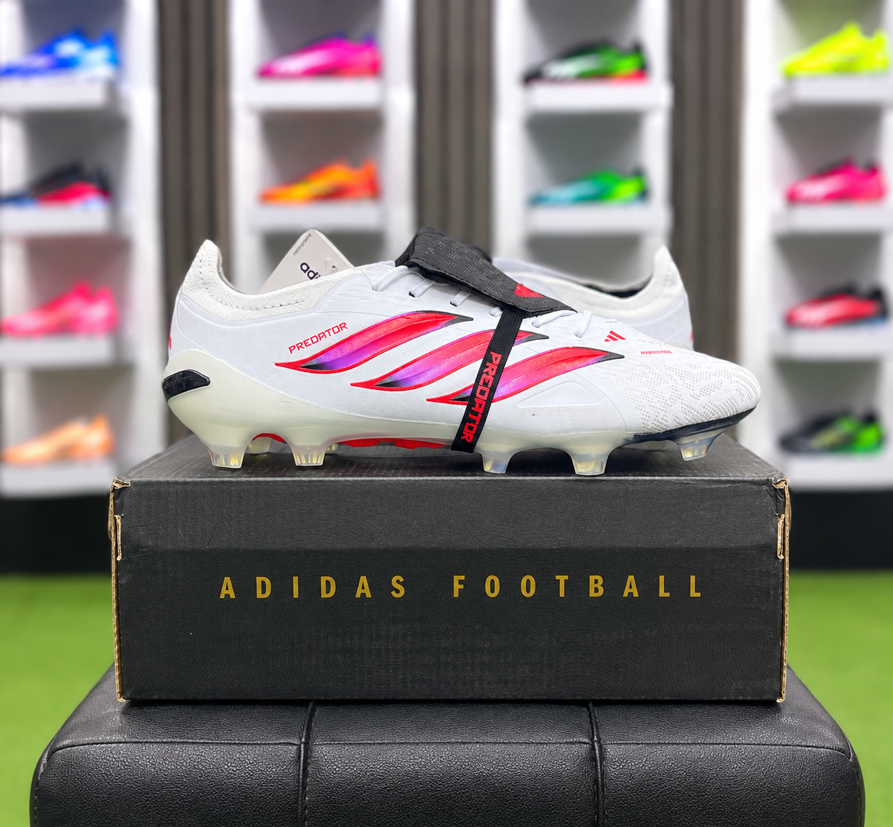 کفش فوتبال مردانه آدیداس پردیتور 2026 الیت   Adidas Predator 2026 Elite FG