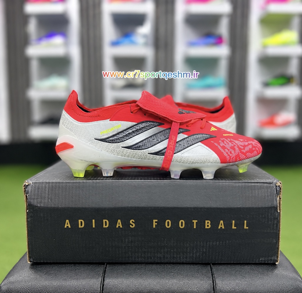 کفش فوتبال مردانه آدیداس پردیتور 2026 الیت   Adidas Predator 2026 Elite FG