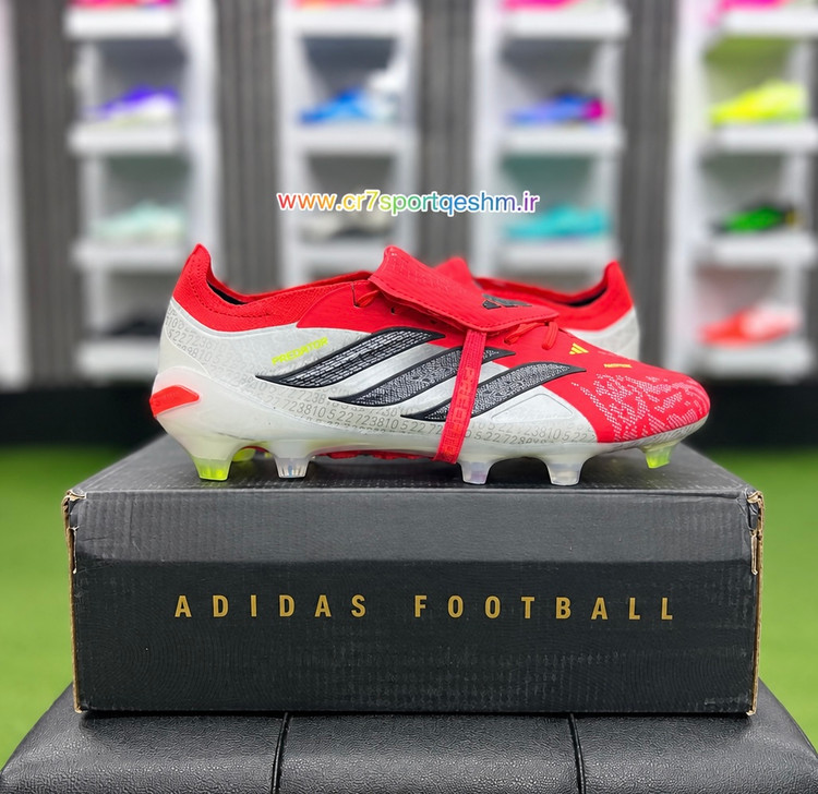 کفش فوتبال مردانه آدیداس پردیتور 2026 الیت Adidas Predator 2026 Elite FG