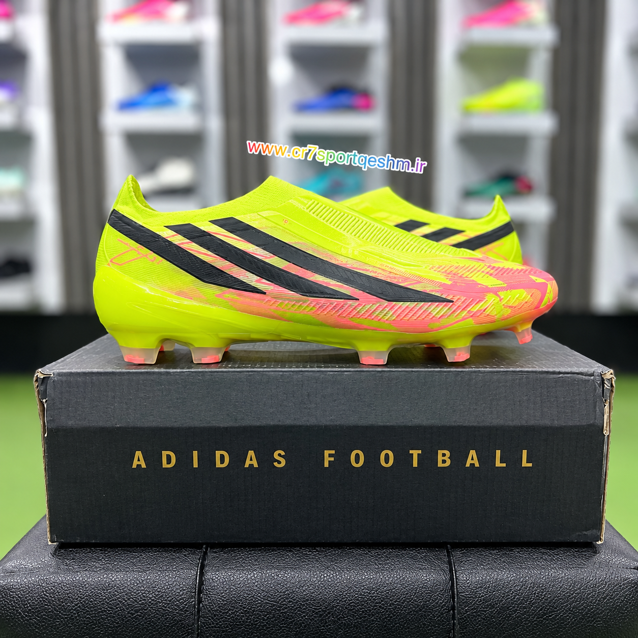 کفش فوتبال مردانه آدیداس F50 Hyperfast الیت  Adidas F50 Hyperfast Elite FG