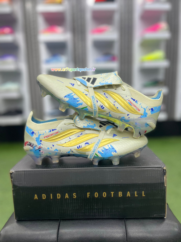 کفش فوتبال مردانه آدیداس پردیتور 2026 الیت Adidas Predator 2026 Elite FG