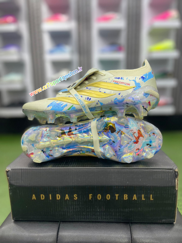کفش فوتبال مردانه آدیداس پردیتور 2026 الیت Adidas Predator 2026 Elite FG
