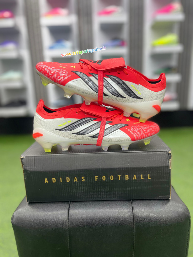 کفش فوتبال مردانه آدیداس پردیتور 2026 الیت Adidas Predator 2026 Elite FG