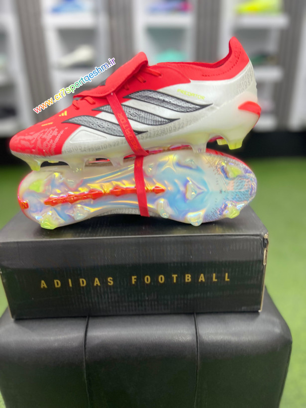 کفش فوتبال مردانه آدیداس پردیتور 2026 الیت Adidas Predator 2026 Elite FG
