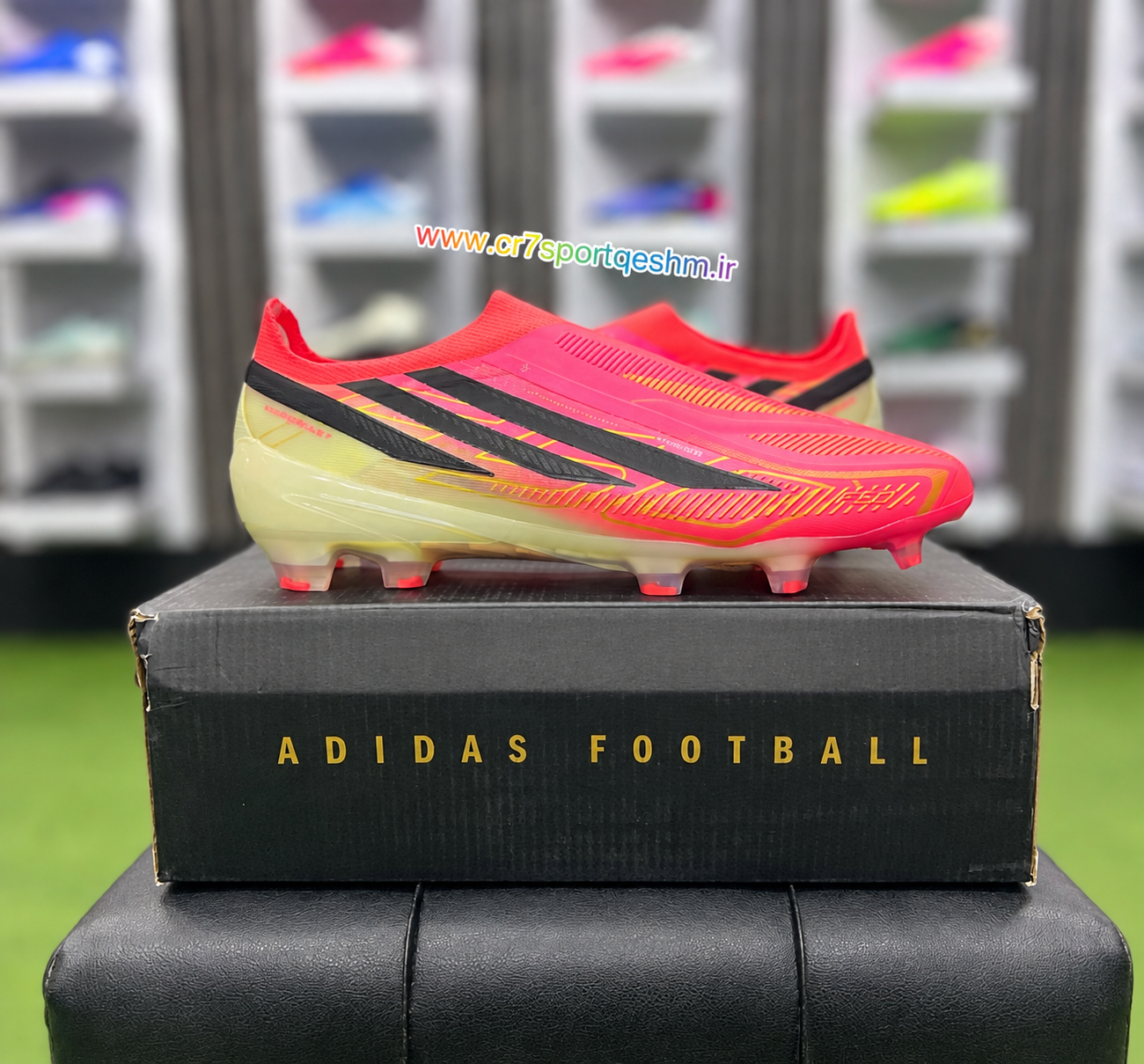 کفش فوتبال مردانه آدیداس F50 Hyperfast الیت  Adidas F50 Hyperfast Elite FG