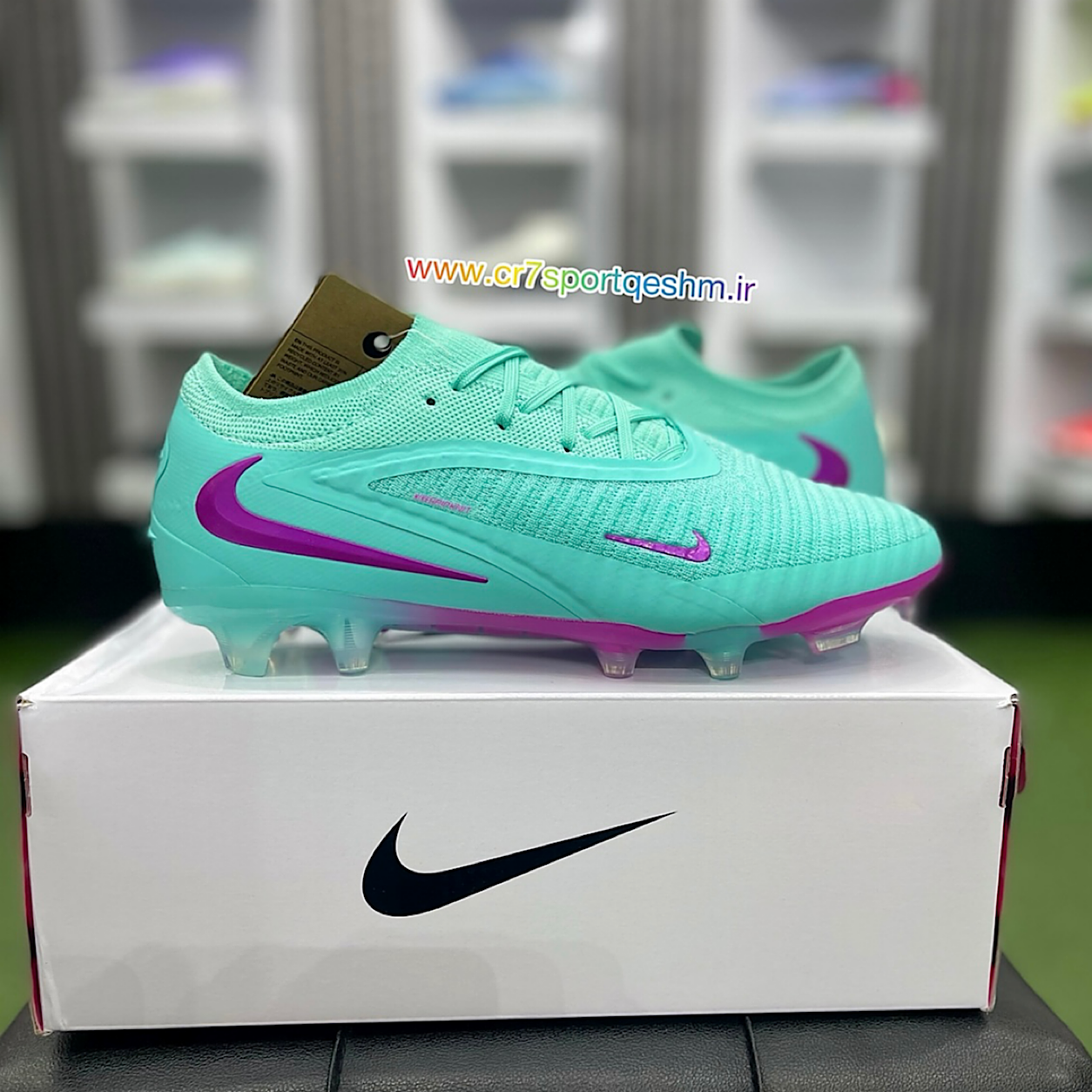 کفش فوتبال مردانه نایک فانتوم جی ایکس 3    Nike Phantom GX 3