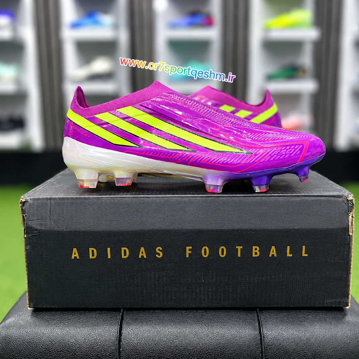 کفش فوتبال مردانه آدیداس F50 Hyperfast الیت  Adidas F50 Hyperfast Elite FG