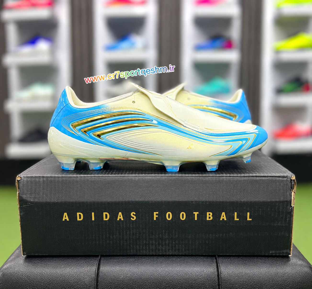 کفش فوتبال مردانه آدیداس F50 Hyperfast الیت  Adidas F50 Hyperfast Elite FG