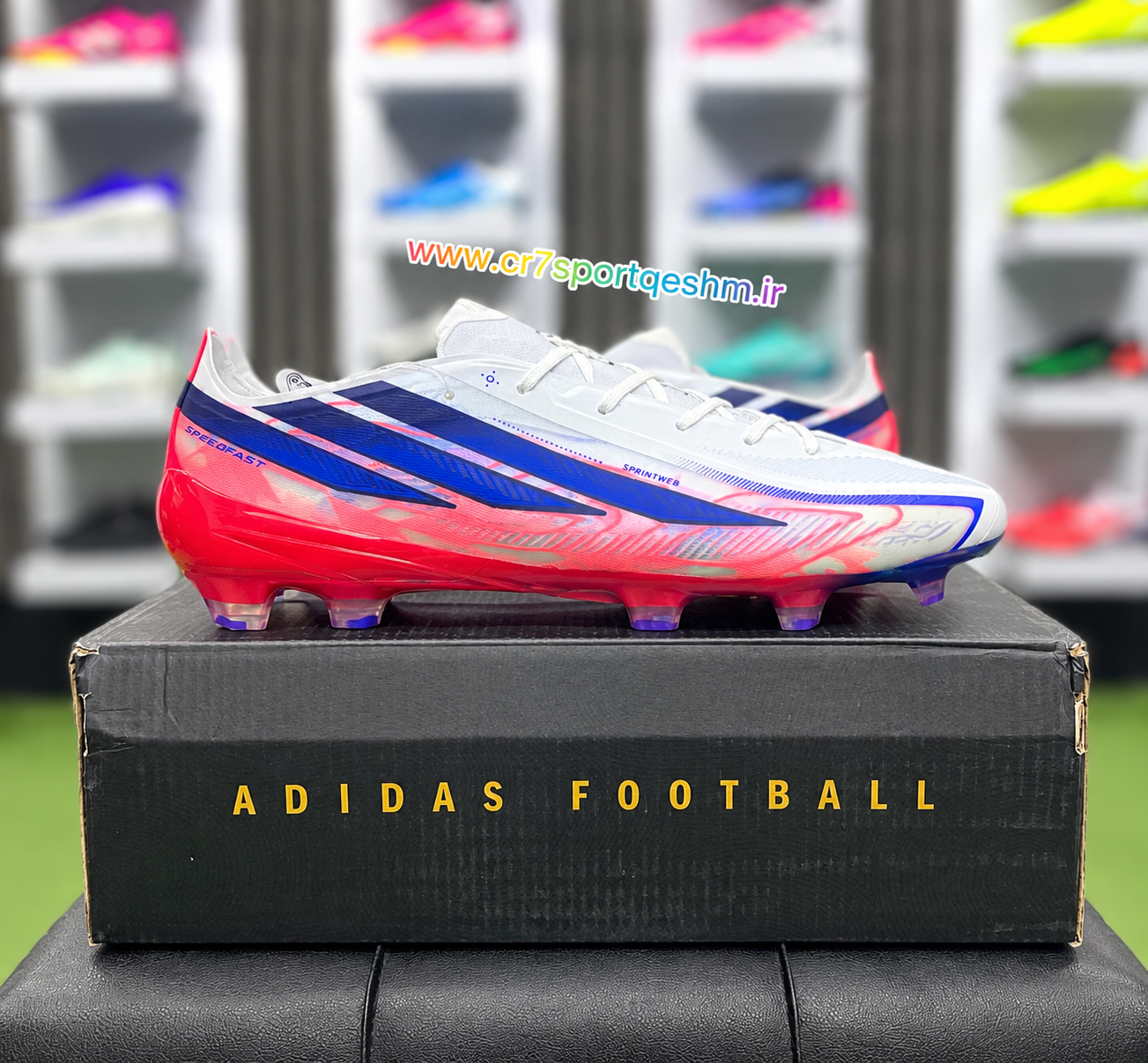 کفش فوتبال مردانه آدیداس F50 Hyperfast الیت  Adidas F50 Hyperfast Elite FG