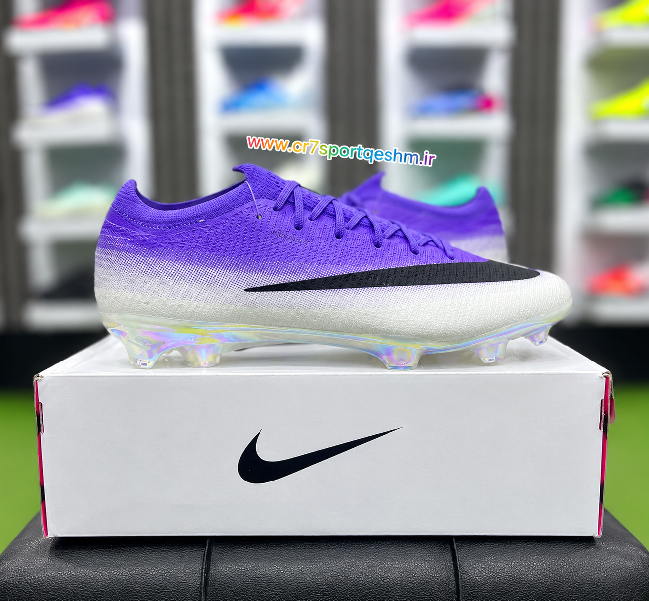 کفش فوتبال مردانه نایک مرکوریال ویپور ۱۷ Nike Mercurial Vapor 17 Elite