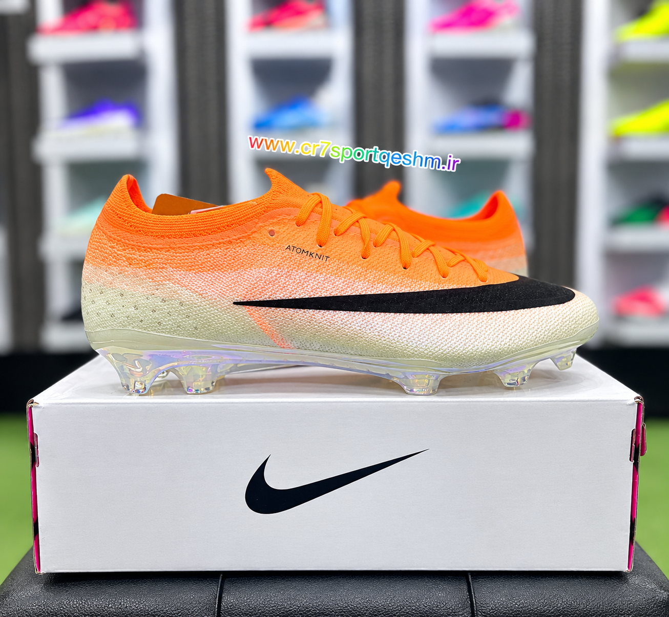 کفش فوتبال مردانه نایک مرکوریال ویپور ۱۷ Nike Mercurial Vapor 17 Elite