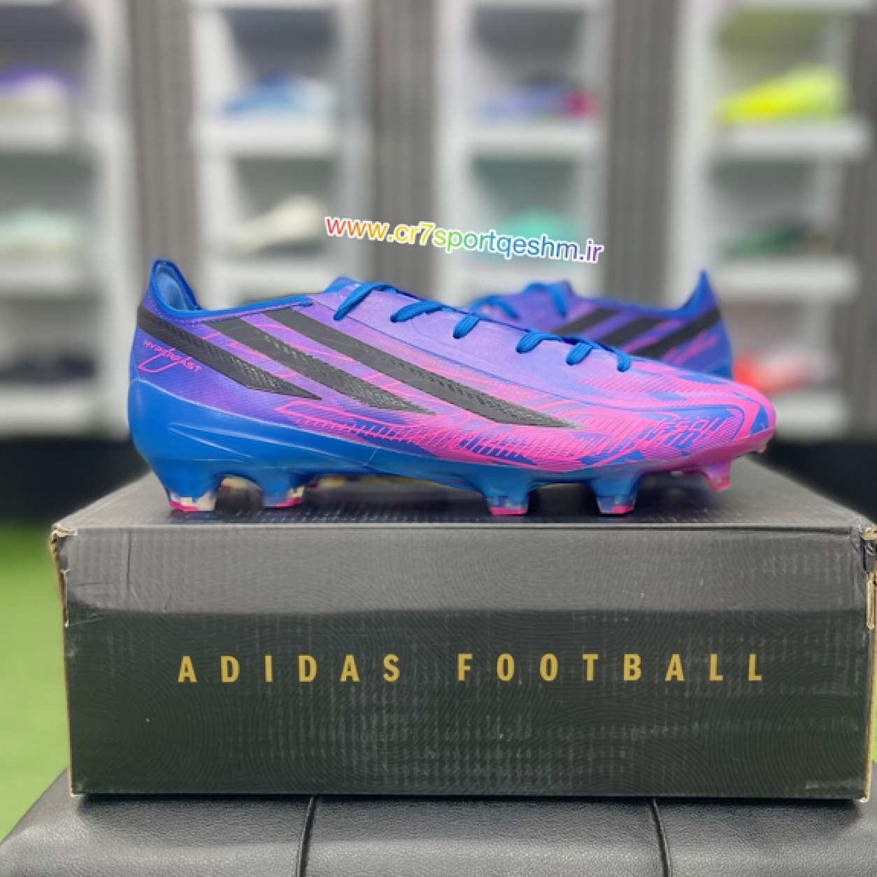 کفش فوتبال مردانه آدیداس F50 Hyperfast الیت  Adidas F50 Hyperfast Elite FG