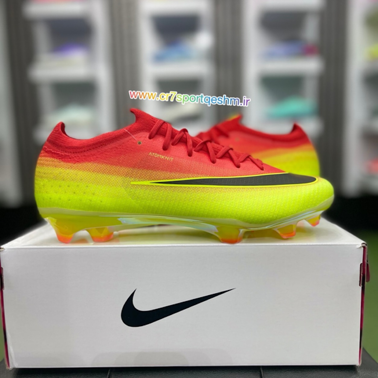 کفش فوتبال مردانه نایک مرکوریال ویپور ۱۷ Nike Mercurial Vapor 17 Elite