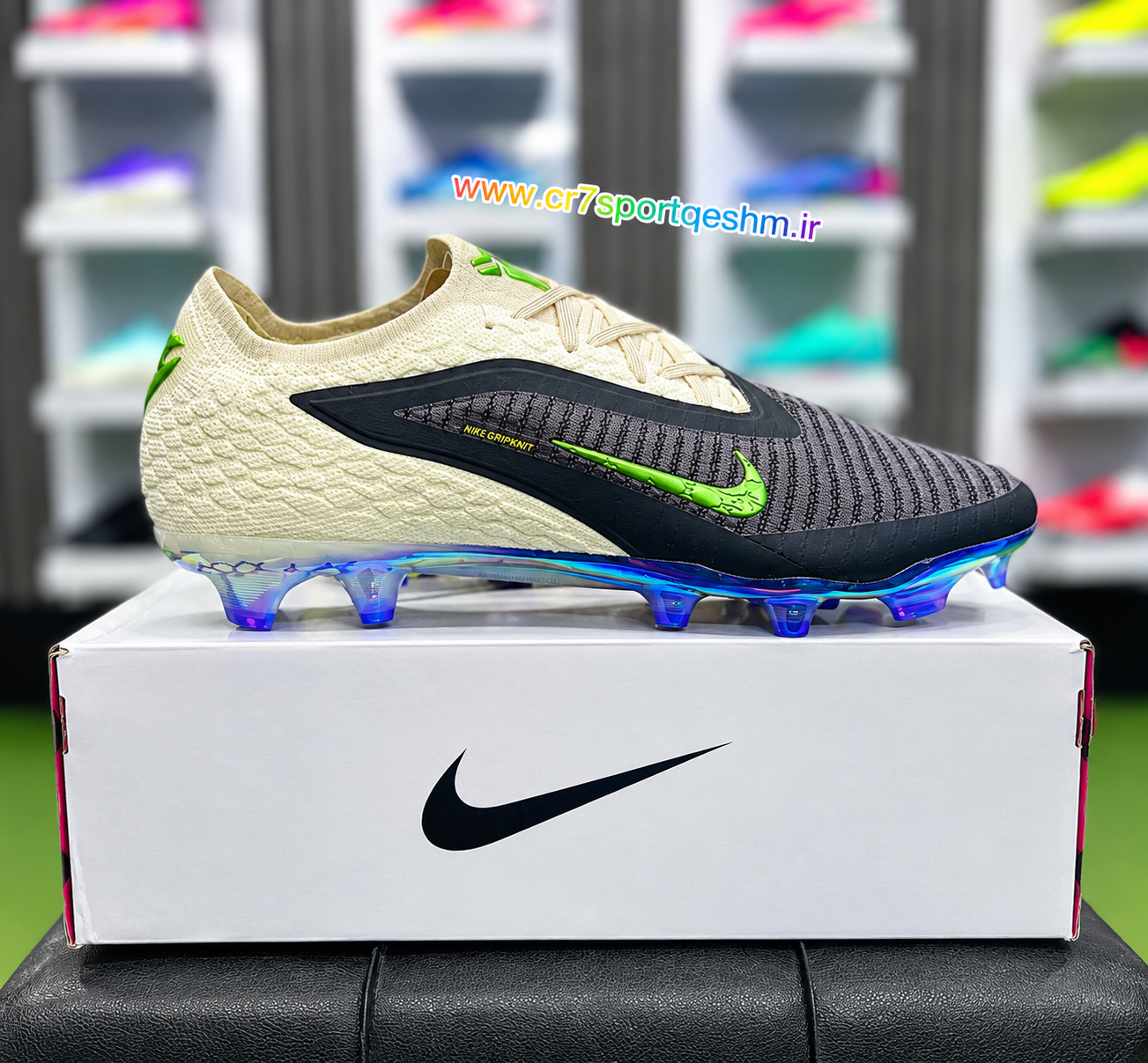 کفش فوتبال مردانه نایک فانتوم جی ایکس 3    Nike Phantom GX 3