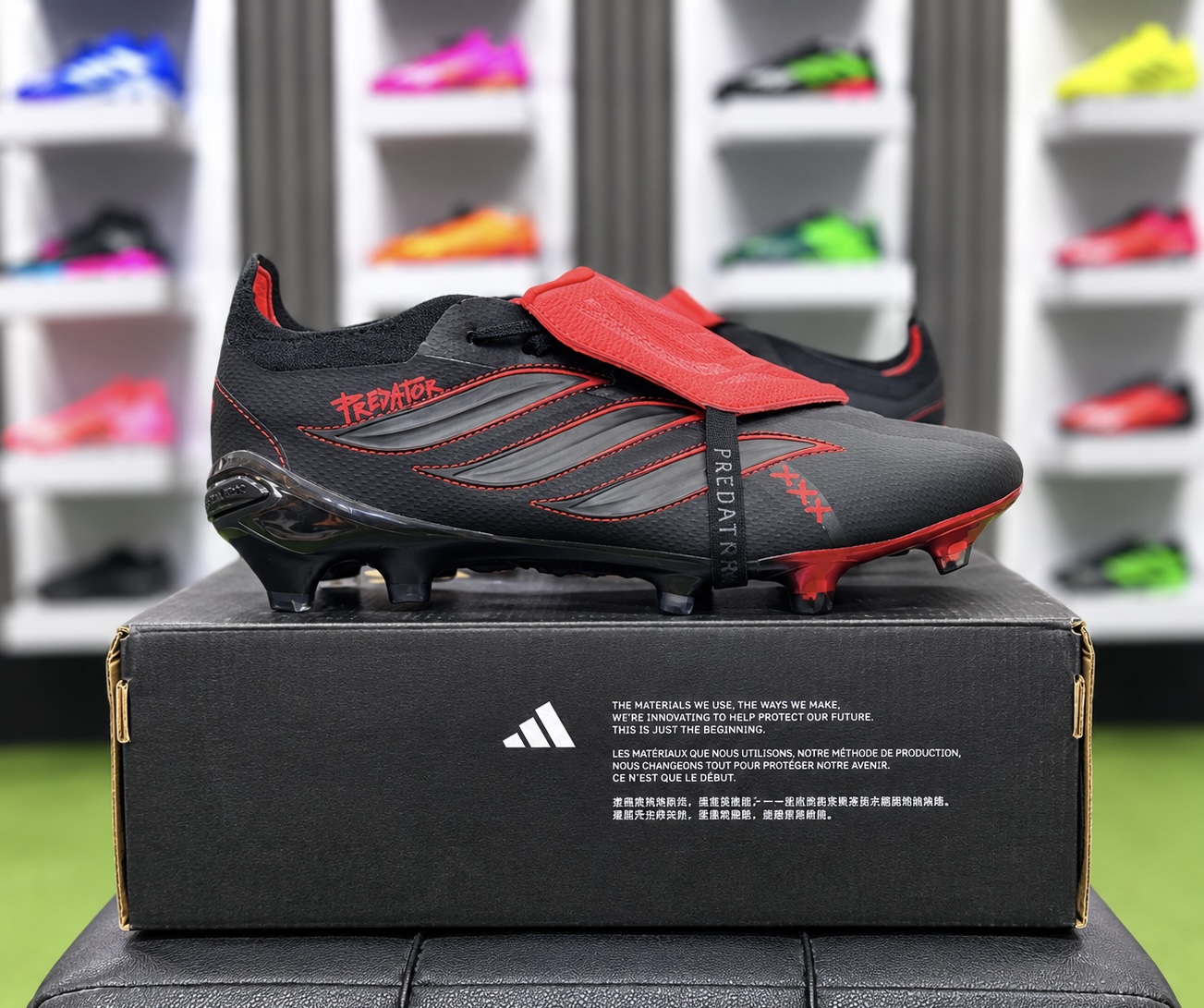 کفش فوتبال مردانه آدیداس پردیتور 2026 الیت   Adidas Predator 2026 Elite FG