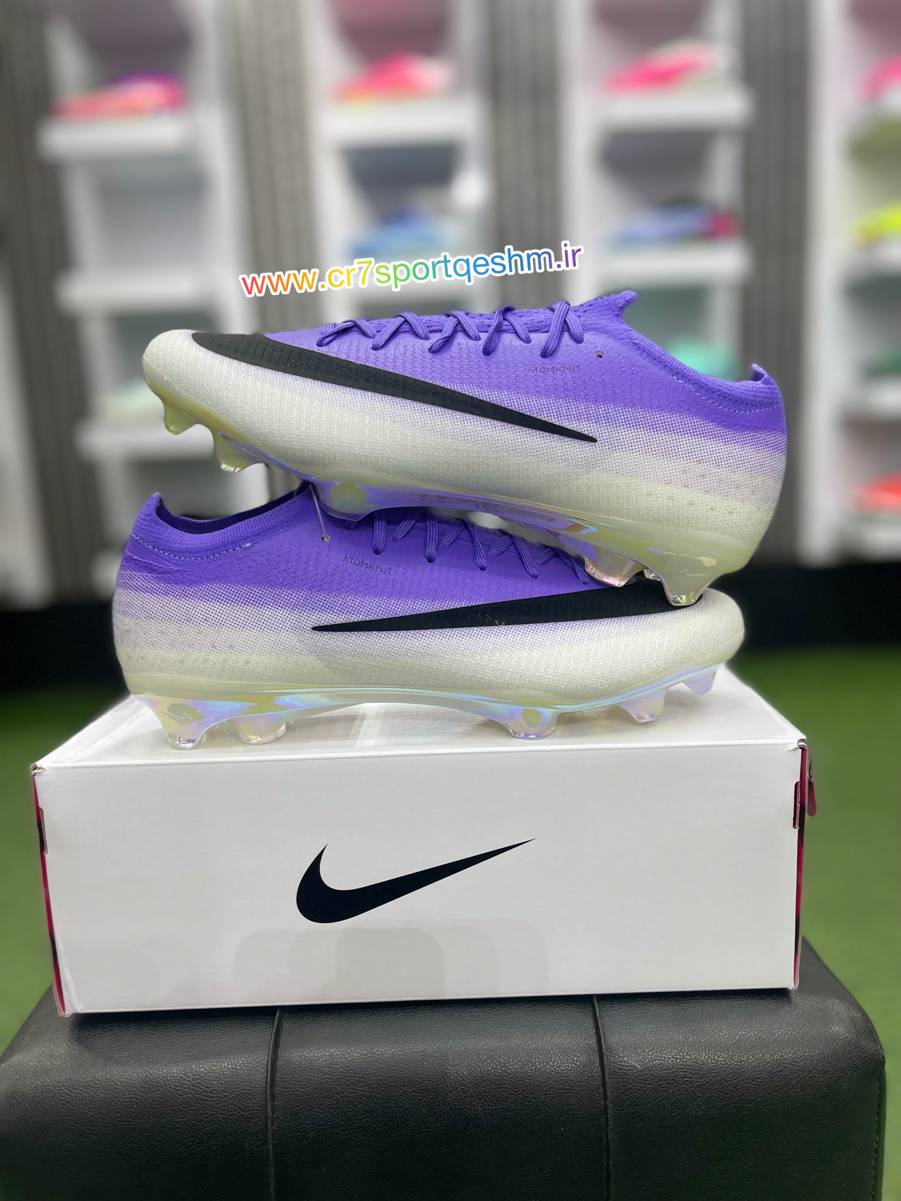 کفش فوتبال مردانه نایک مرکوریال ویپور ۱۷ Nike Mercurial Vapor 17 Elite