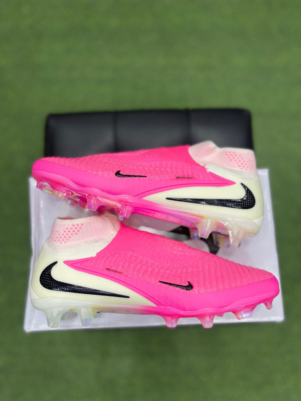 کفش فوتبال مردانه نایک فانتوم جی ایکس 3 صورتی ساقدار Nike Phantom GX 3